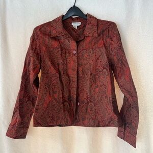 Coldwater Creek Button Down